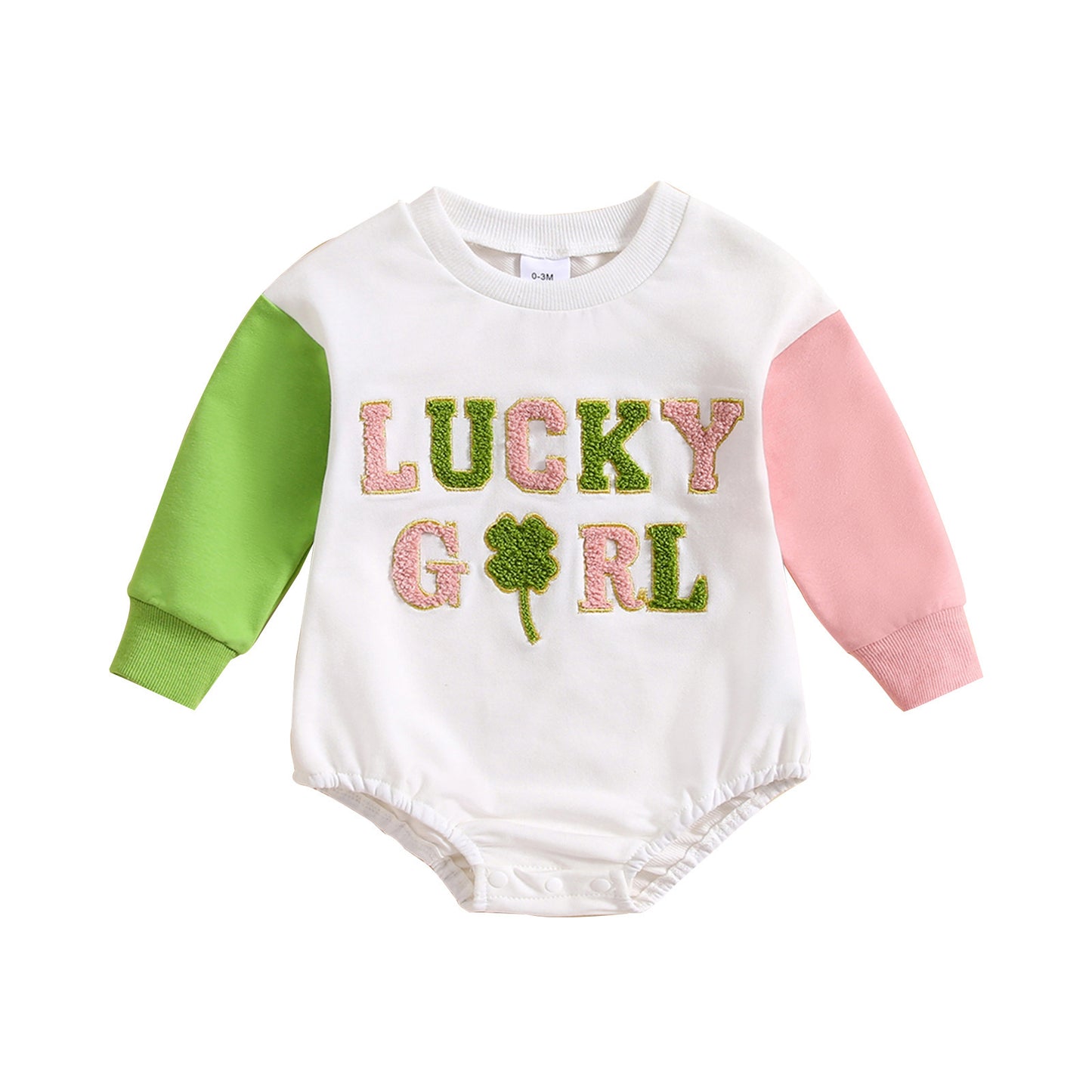 Letter Pattern Baby Cute Rompers Jumpsuit