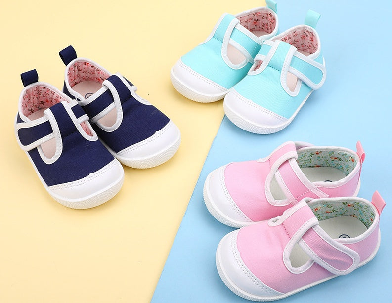 Summer Breathable Toddler Shoes Comfortable Knitted Baby Shoe