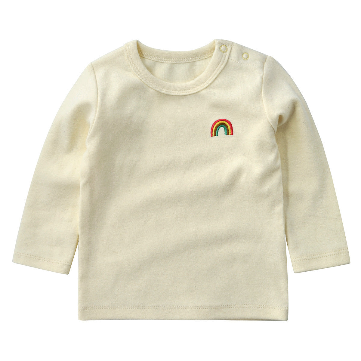 Baby Clothes Long Sleeve T-Shirt Baby Bottoming Shirt