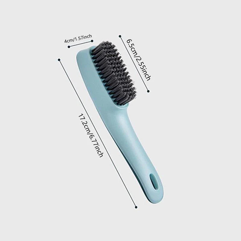 Summer Stuff Shoe Brush, 1 Count Multipurpose Shoe Cleaning Brush, Plastic Clothes Scrubbing Brush, Household Cleaning Tool, Universal Cleaning Brush