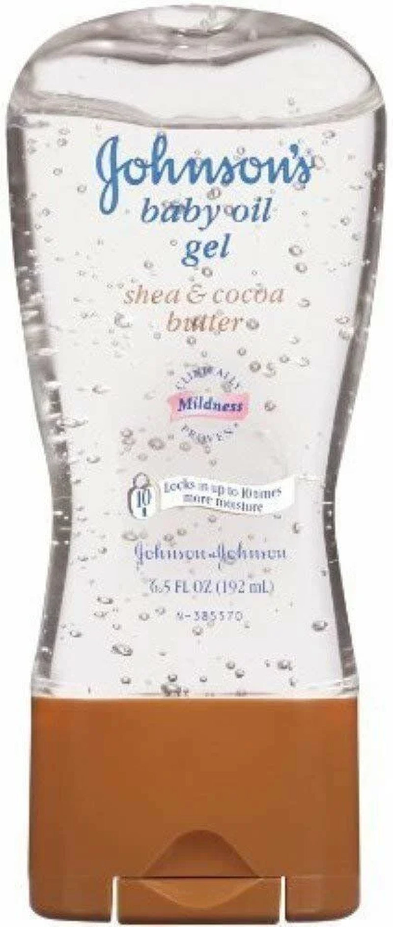 Baby Oil Gel Shea & Cocoa Butter 6.5 Oz