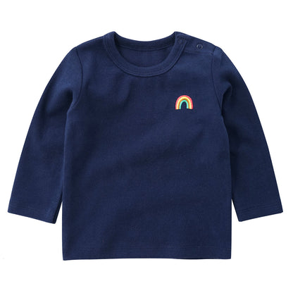 Baby Clothes Long Sleeve T-Shirt Baby Bottoming Shirt