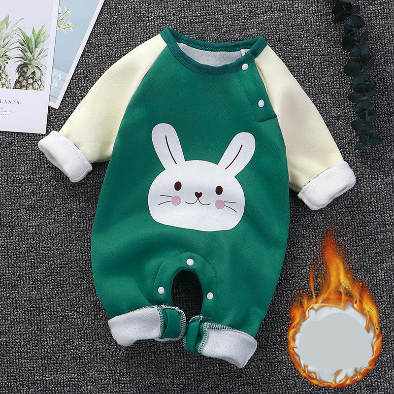 Baby Rompers And Rompers Newborn Warm Clothes