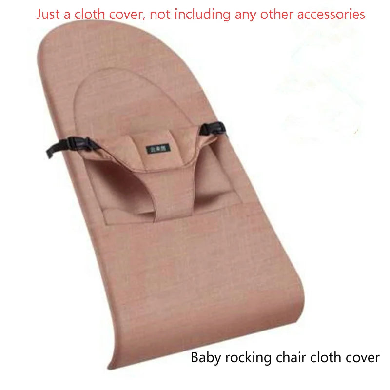 Children'S Baby Cradle Bed Baby Rocking Chair Cover Baby Sleepy Baby Artifact Comfort Baby Chair Cover Can Sit Lying Spare Cloth