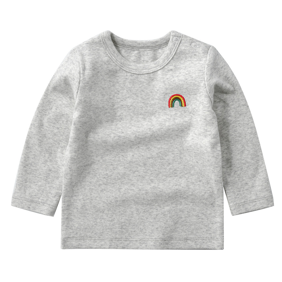 Baby Clothes Long Sleeve T-Shirt Baby Bottoming Shirt