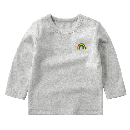 Baby Clothes Long Sleeve T-Shirt Baby Bottoming Shirt