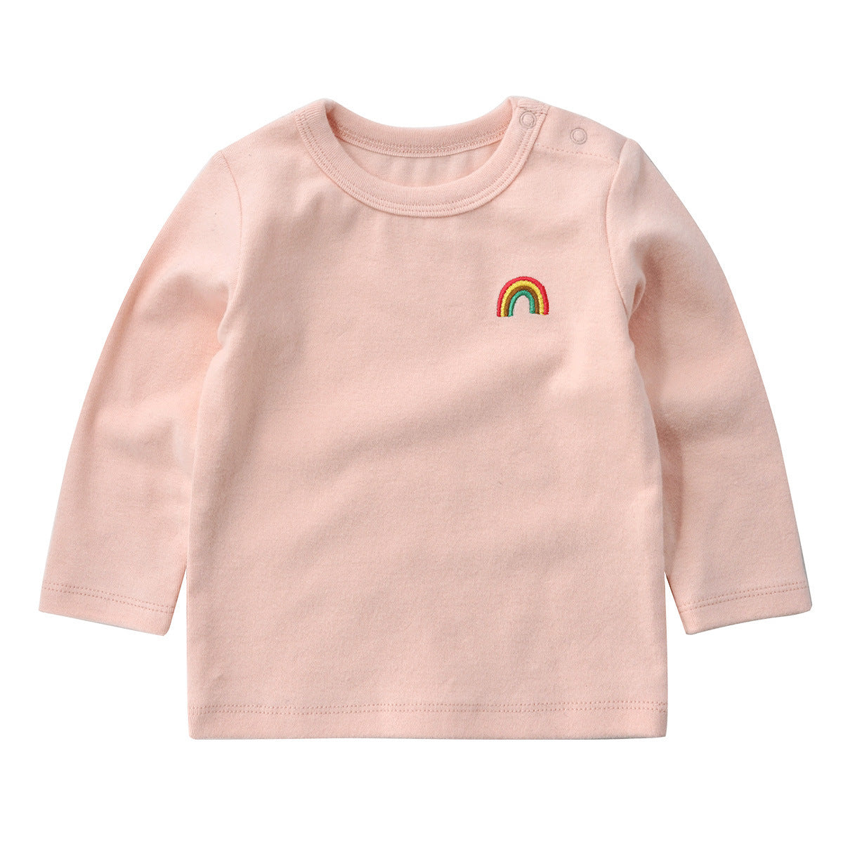 Baby Clothes Long Sleeve T-Shirt Baby Bottoming Shirt