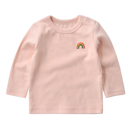 Baby Clothes Long Sleeve T-Shirt Baby Bottoming Shirt