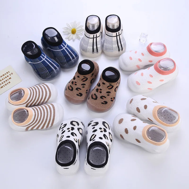 First Walker Shoes for Baby Little Girl Toddler Boy Kids Newborn Kids' Girls Child 2 Years Infant New Born Leopard Walkers Shoe