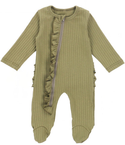 Baby Rompers  Autumn Winter Boys Girls Long Sleeve Jumpsuit Romper Toddler Baby Solid Clothes Bebes Romper