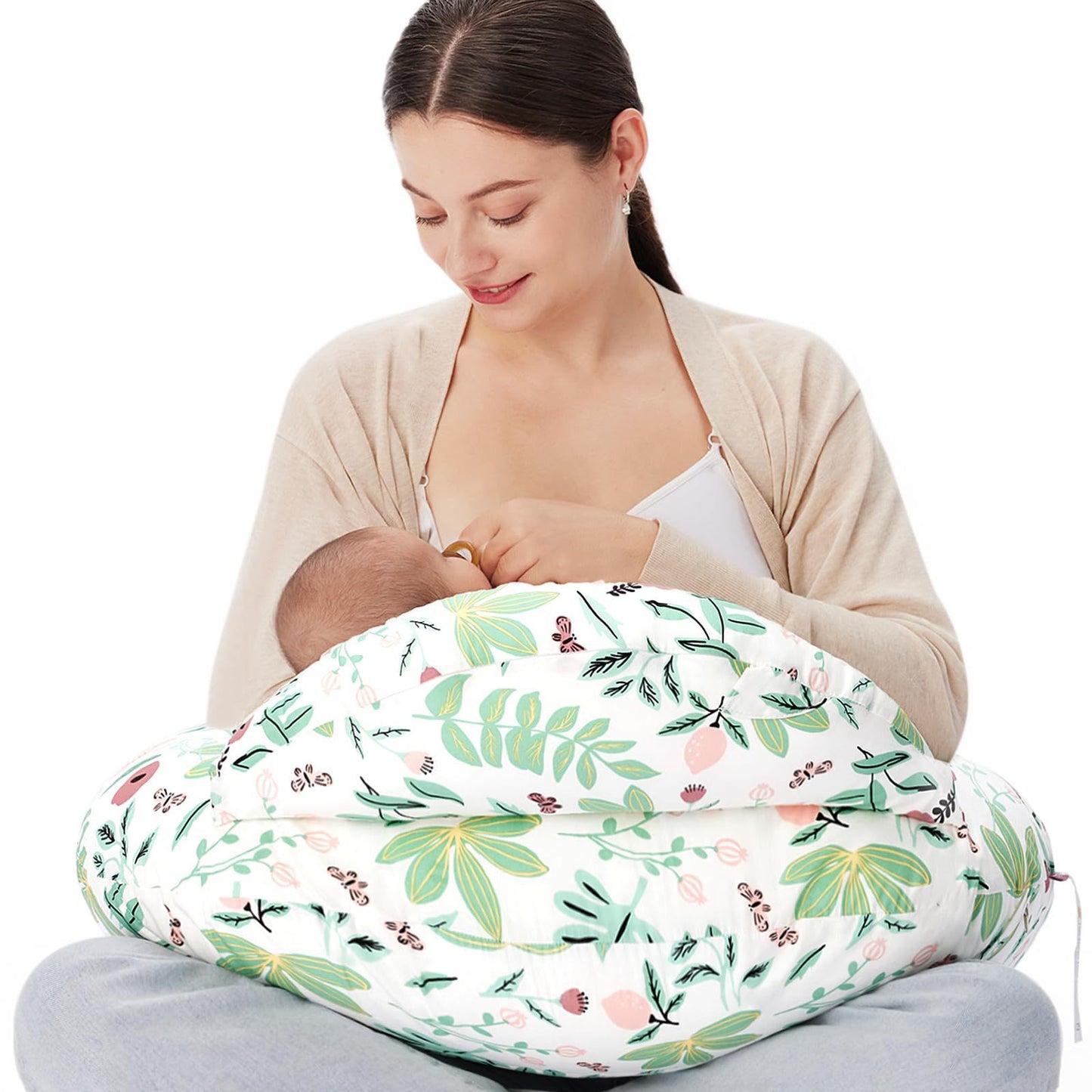 Breastfeed Pillow Baby Pillow Nursing Pillow Multifunctional Removable