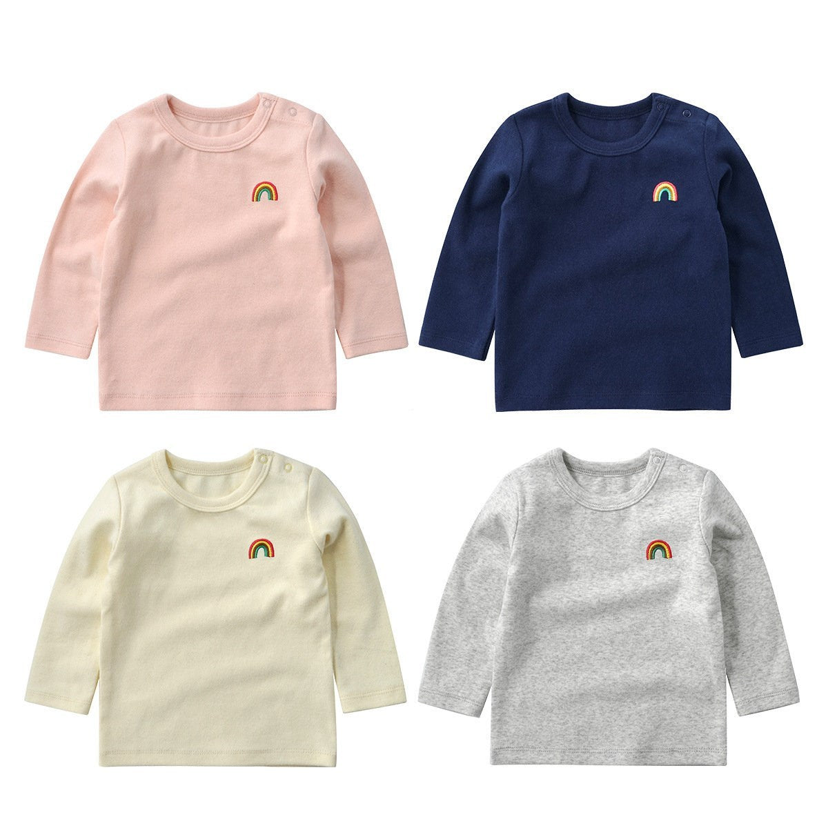 Baby Clothes Long Sleeve T-Shirt Baby Bottoming Shirt