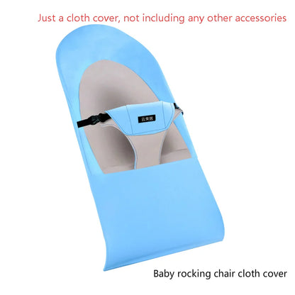 Children'S Baby Cradle Bed Baby Rocking Chair Cover Baby Sleepy Baby Artifact Comfort Baby Chair Cover Can Sit Lying Spare Cloth