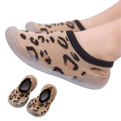 First Walker Shoes for Baby Little Girl Toddler Boy Kids Newborn Kids' Girls Child 2 Years Infant New Born Leopard Walkers Shoe