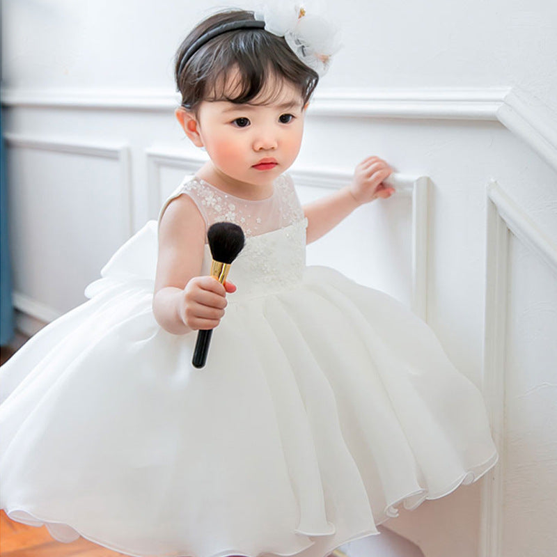 Girl Catwalk Baby Princess Dress