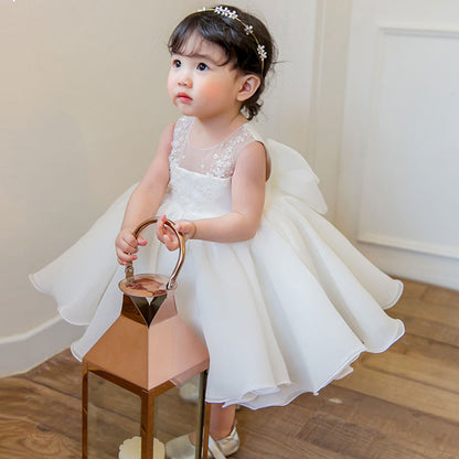 Girl Catwalk Baby Princess Dress