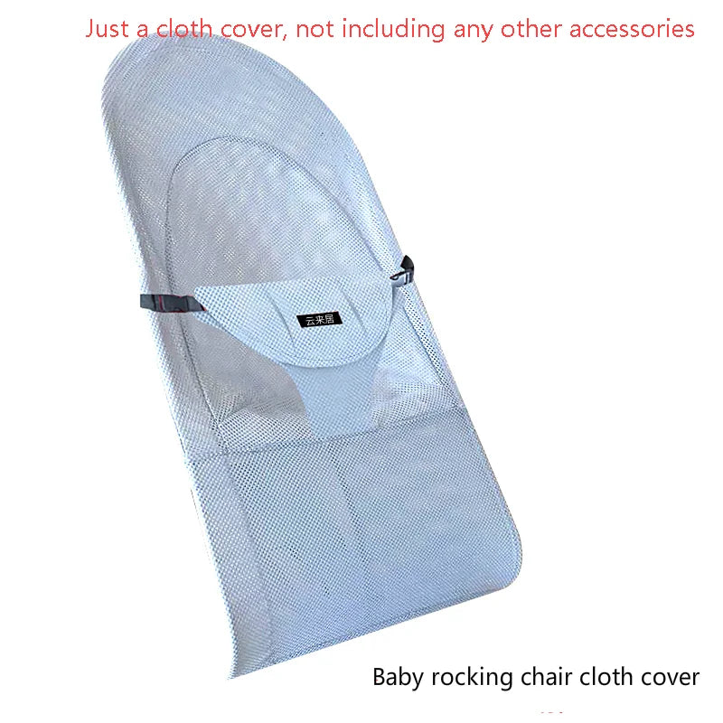 Children'S Baby Cradle Bed Baby Rocking Chair Cover Baby Sleepy Baby Artifact Comfort Baby Chair Cover Can Sit Lying Spare Cloth