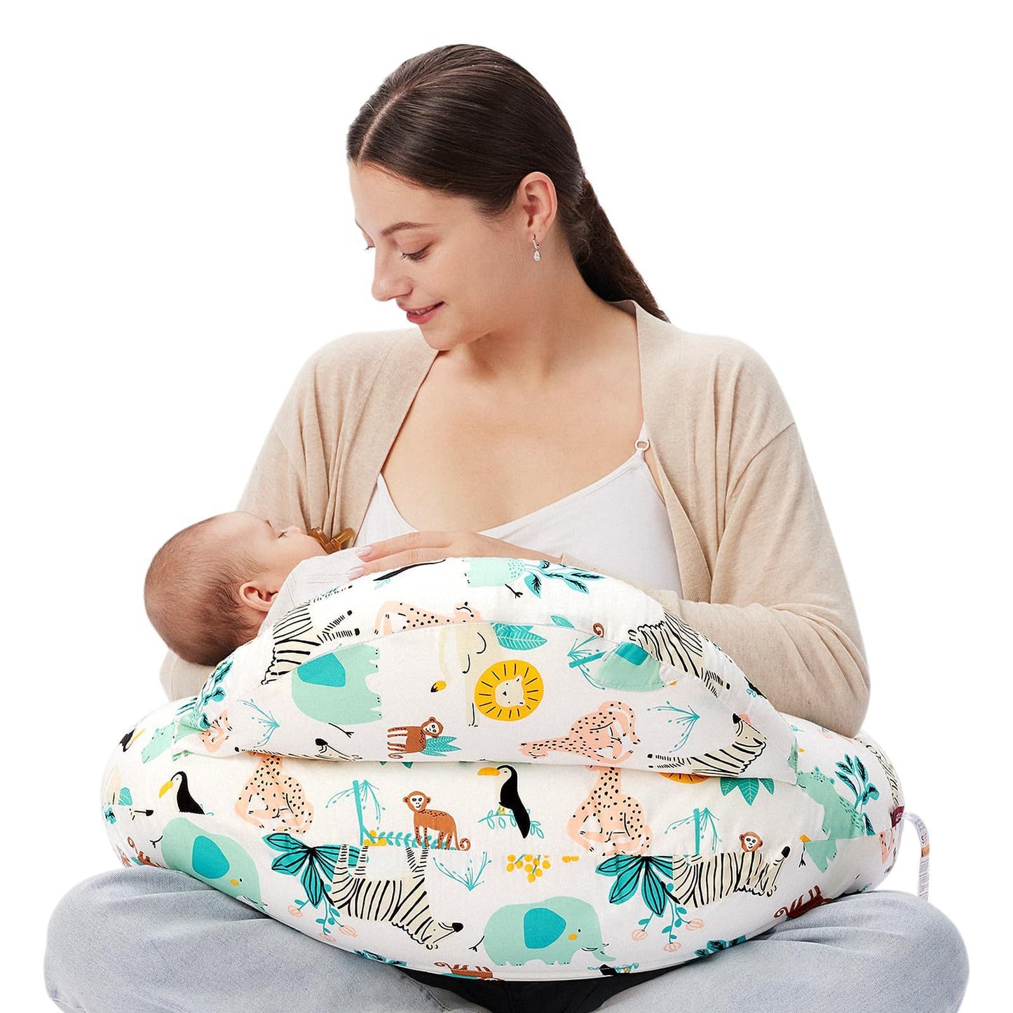 Breastfeed Pillow Baby Pillow Nursing Pillow Multifunctional Removable