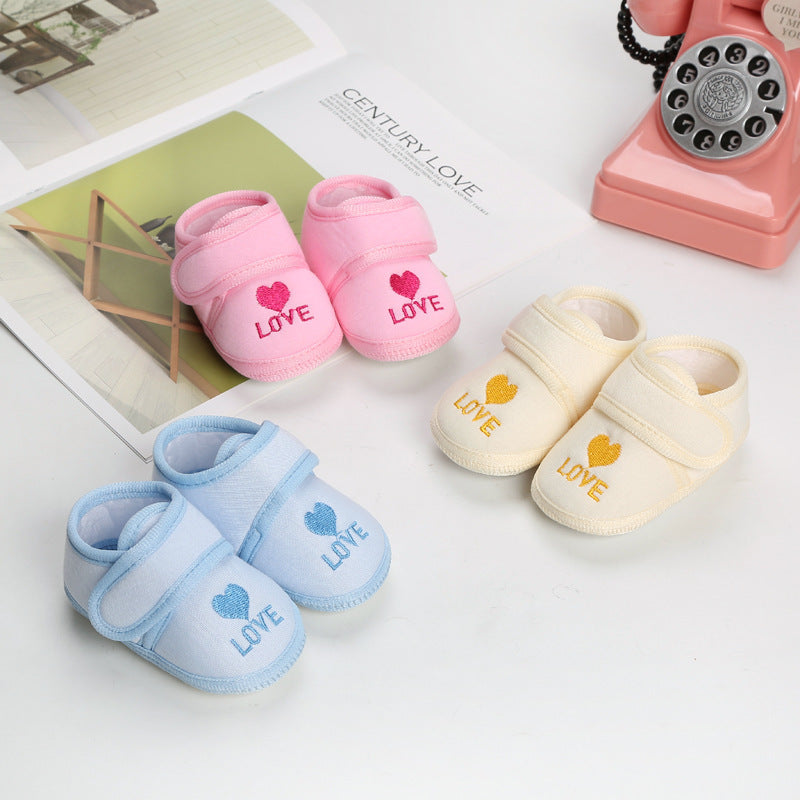 Spring And Autumn Baby Single Shoe Non-slip Soft Sole Baby Walking Shoes