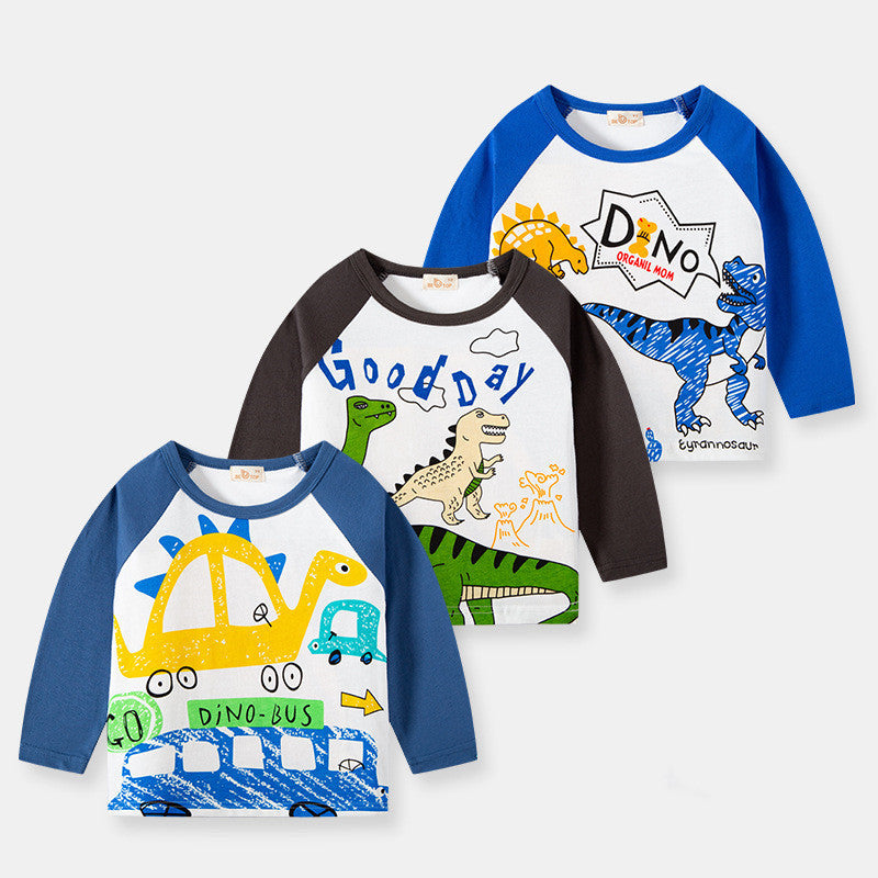 Baby Boy Long Sleeve T-shirt