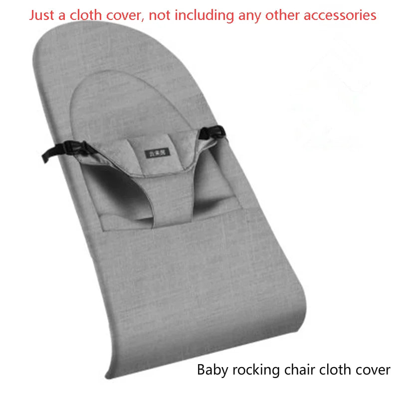 Children'S Baby Cradle Bed Baby Rocking Chair Cover Baby Sleepy Baby Artifact Comfort Baby Chair Cover Can Sit Lying Spare Cloth