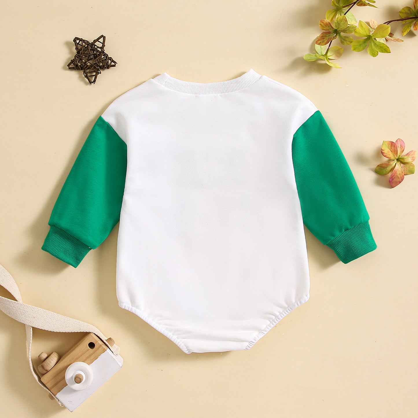 Letter Pattern Baby Cute Rompers Jumpsuit