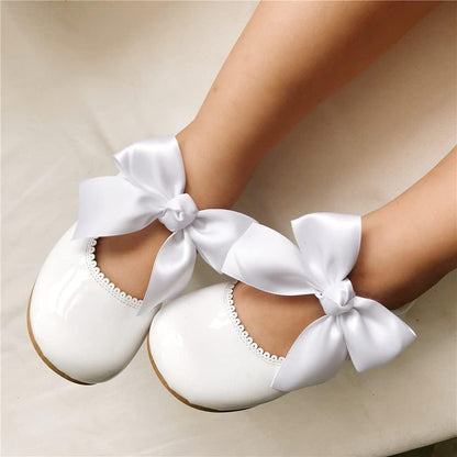 Toddler Baby Girls Dress Shoes Ballet Sparkle Wedding Party Princess Mary Jane Ballerina Flats Shoes for Girls