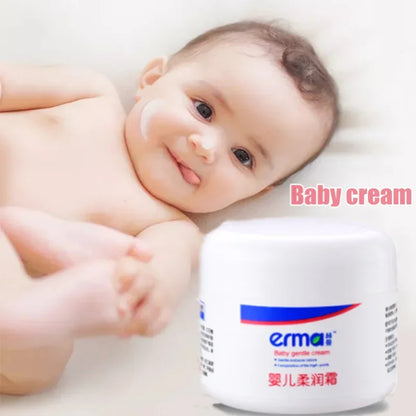 Baby Face Cream, Children'S Soft Moisturizing Skin Care Lotion 50G Cream